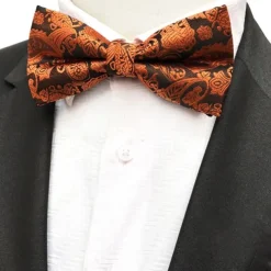 Men's Bow Tie Party Work Jacquard Formal Party Evening