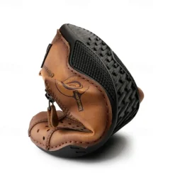 Men's Breathable Faux Leather Slip-On Casual Shoes – Vintage Style Loafers with Zipper & Perforated Design for Driving, Walking & Daily Wear