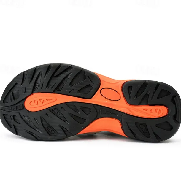 Men's Breathable Outdoor Hiking Sandals with Adjustable Straps and Non-Slip Sole – Durable and Comfortable for Adventures