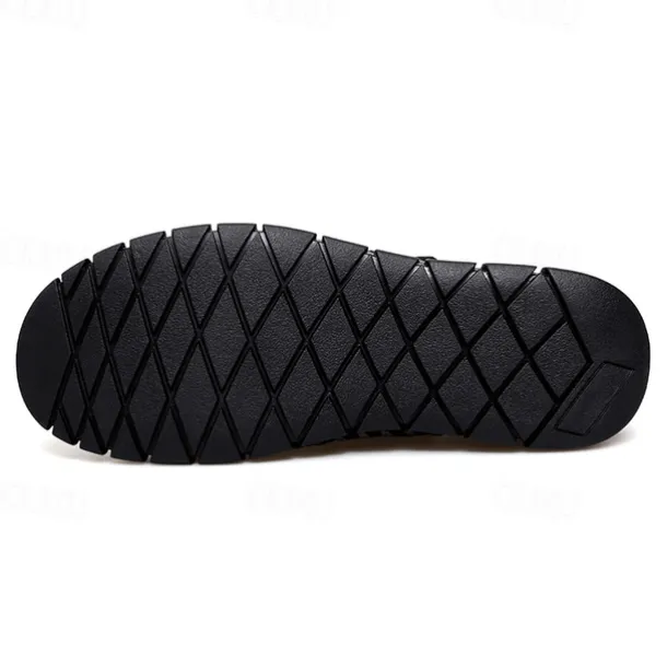 Men's Brown Faux Leather Fisherman Sandals with Velcro Strap, Breathable Design and Comfortable Sole for Summer, Outdoor Activities and Beach Wear