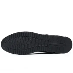 Men's Brown Leather Oxford Shoes with Non-Slip Rubber Sole - Stylish and Comfortable Dress Shoes for Formal and Casual Wear