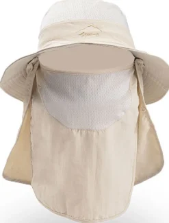 Men's Bucket Hat Sun Hat Fishing Hat Boonie hat Hiking Hat Black Pink Chinlon Streetwear Stylish Casual Outdoor Daily Going out Letter Embroidery UV Sun Protection Sunscreen Quick Dry Lightweight