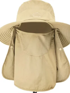 Men's Bucket Hat Sun Hat Fishing Hat Boonie hat Hiking Hat Black Pink Chinlon Streetwear Stylish Casual Outdoor Daily Going out Letter Embroidery UV Sun Protection Sunscreen Quick Dry Lightweight