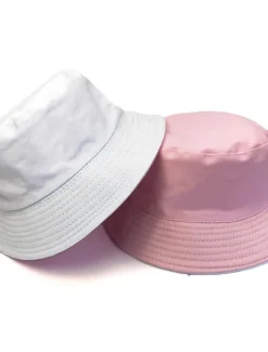 Men's Bucket Hat Sun Hat Fishing Hat Boonie hat Hiking Hat Orange / Blue Yellow / Blue Cotton Streetwear Stylish Casual Outdoor Daily Going out Plain UV Sun Protection Sunscreen Lightweight Quick Dry