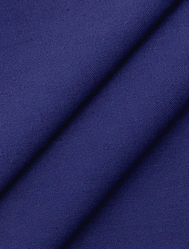 Men's Business Casual Suits Notch Lapel Royal Blue Fashion Daily Solid Colored Standard Fit 2 Piece Single Breasted Two-buttons