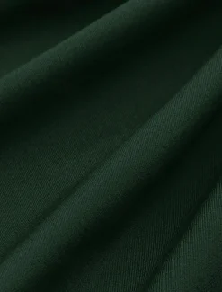 Men's Business Fall Wedding Suits Notch Lapel Dark Green Fashion Formal Solid Colored Standard Fit 3 Piece Single Breasted Two-buttons