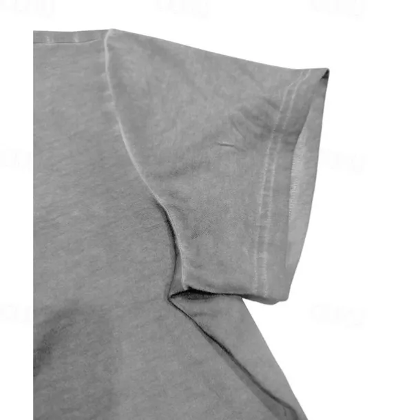 Men's Button T Shirt Henley Shirt Tee Tee Top Short Sleeve Henley Summer Classic Solid / Plain Color Fashion Designer Buckle Vacation Street Going out Blue Wine Dark Gray Top Tee for Men