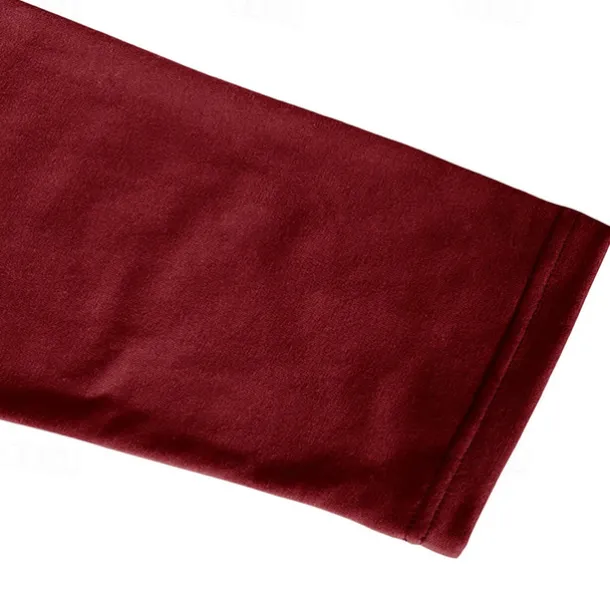 Men's Button T Shirt T Shirt Henley Shirt Tee Long Sleeve Henley Spring & Fall Color Block Fashion Designer Basic Patchwork Vacation Street Going out Black White Wine Top Tee for Men