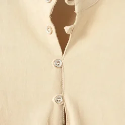 Men's Button T Shirt T Shirt Henley Shirt Tee Long Sleeve Henley Spring & Fall Plain Fashion Designer Basic Vacation Street Going out Black White Khaki Top Tee for Men