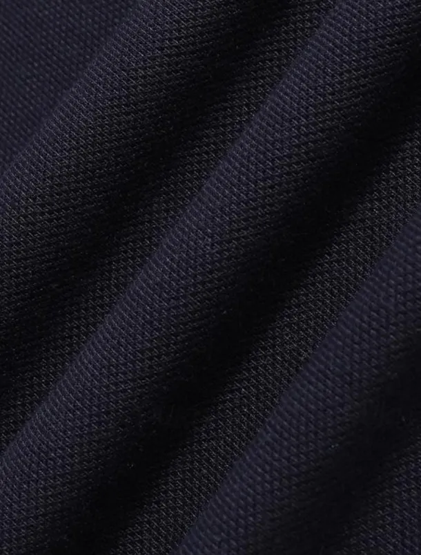 Men's Button Up Polos Cotton Polo Shirt Casual Holiday Lapel Short Sleeve Fashion Basic Color Block Patchwork Embroidered Summer Regular Fit Black Wine Navy Blue Green Grey Button Up Polos