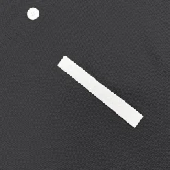 Men's Button Up Polos Cotton Polo Shirt Casual Holiday Lapel Ribbed Polo Collar Short Sleeve Fashion Basic Plain Classic Summer Regular Fit Navy Black White Burgundy Sky Blue Grey Button Up Polos