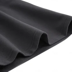 Men's Button Up Polos Cotton Polo Shirt Casual Holiday Lapel Ribbed Polo Collar Short Sleeve Fashion Basic Plain Classic Summer Regular Fit Navy Black White Burgundy Sky Blue Grey Button Up Polos