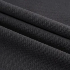 Men's Button Up Polos Cotton Polo Shirt Casual Holiday Lapel Ribbed Polo Collar Short Sleeve Fashion Basic Plain Classic Summer Regular Fit Navy Black White Burgundy Sky Blue Grey Button Up Polos