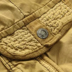 Men's Capri Cargo Shorts Cargo Shorts Capri Pants Shorts Summer Shorts Multi Pocket Flap Pocket Plain Comfort Wearable Knee Length Outdoor Sport Daily Fashion Casual Army Green Red