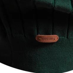 Men's Cardigan Sweater Cropped Sweater Knit Sweater Ribbed Knit Regular Patchwork Button-Down Color Block V Neck Fashion Classic Daily Wear Date Clothing Apparel Fall & Winter Black Navy Blue S M L