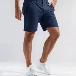 Men's Cargo Pants Buttons Pocket Solid Color Breathable Outdoor Short Outdoor Party Business Simple Classic Style Black White Micro-elastic