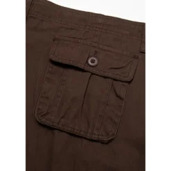 Men's Cargo Pants Cargo Trousers Trousers Work Pants Multi Pocket Plain Comfort Breathable Casual Daily Streetwear Sports Fashion ArmyGreen Grass Green Micro-elastic