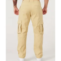 Men's Cargo Pants Cargo Trousers Pocket Plain Comfort Breathable Outdoor Daily Going out Fashion Casual Black Army Green