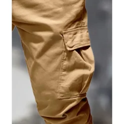 Men's Cargo Pants Cargo Trousers Pocket Plain Comfort Breathable Outdoor Daily Going out Fashion Casual Black Army Green