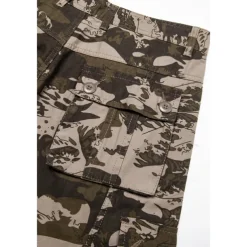 Men's Cargo Pants Cargo Trousers Pocket Plain Comfort Breathable Outdoor Daily Going out Fashion Casual Gray Green Yellow camouflage