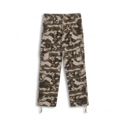 Men's Cargo Pants Cargo Trousers Pocket Plain Comfort Breathable Outdoor Daily Going out Fashion Casual Gray Green Yellow camouflage