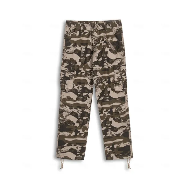 Men's Cargo Pants Cargo Trousers Pocket Plain Comfort Breathable Outdoor Daily Going out Fashion Casual Gray Green Yellow camouflage