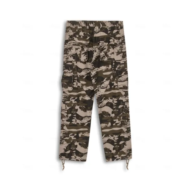 Men's Cargo Pants Cargo Trousers Pocket Plain Comfort Breathable Outdoor Daily Going out Fashion Casual Gray Green Yellow camouflage