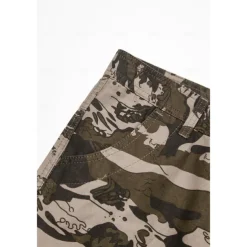 Men's Cargo Pants Cargo Trousers Pocket Plain Comfort Breathable Outdoor Daily Going out Fashion Casual Gray Green Yellow camouflage