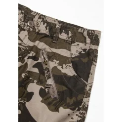 Men's Cargo Pants Cargo Trousers Pocket Plain Comfort Breathable Outdoor Daily Going out Fashion Casual Gray Green Yellow camouflage