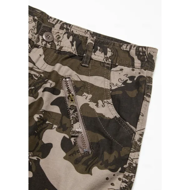 Men's Cargo Pants Cargo Trousers Pocket Plain Comfort Breathable Outdoor Daily Going out Fashion Casual Gray Green Yellow camouflage