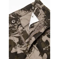 Men's Cargo Pants Cargo Trousers Pocket Plain Comfort Breathable Outdoor Daily Going out Fashion Casual Gray Green Yellow camouflage