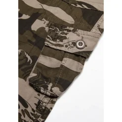 Men's Cargo Pants Cargo Trousers Pocket Plain Comfort Breathable Outdoor Daily Going out Fashion Casual Gray Green Yellow camouflage