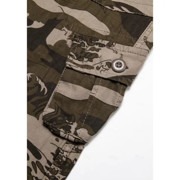 Men's Cargo Pants Cargo Trousers Pocket Plain Comfort Breathable Outdoor Daily Going out Fashion Casual Gray Green Yellow camouflage