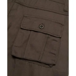 Men's Cargo Pants Cargo Trousers Hiking Pants 8 Pocket Plain Comfort Breathable Outdoor Daily Going out Fashion Casual Gray Green Camouflage Black