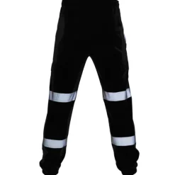 Men's Cargo Pants Cargo Trousers Tactical Pants Trousers Work Pants Elastic Waist Reflective Waterproof Casual fluorescent green Black