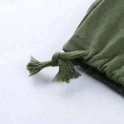 Men's Cargo Pants Cargo Trousers Drawstring Elastic Waist Multi Pocket Plain Wearable Outdoor Daily Camping & Hiking Fashion Classic Lake blue Black