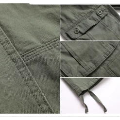 Men's Cargo Pants Cargo Trousers Trousers Multi Pocket Plain Wearable Outdoor Casual Daily Fashion Classic Army Yellow Black