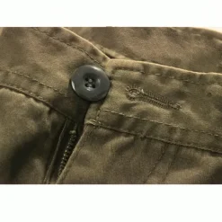 Men's Cargo Pants Cargo Trousers Trousers Multi Pocket Plain Wearable Outdoor Casual Daily Fashion Classic Army Yellow Black