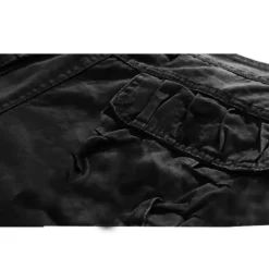 Men's Cargo Pants Cargo Trousers Trousers Multi Pocket Plain Wearable Outdoor Casual Daily Fashion Classic Army Yellow Black