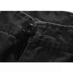 Men's Cargo Pants Cargo Trousers Trousers Multi Pocket Plain Wearable Outdoor Casual Daily Fashion Classic Army Yellow Black