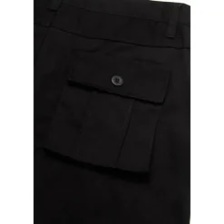 Men's Cargo Pants Cargo Trousers Trousers Tactical Work Pants Straight Leg Flap Pocket Plain Comfort Breathable Full Length Outdoor Work Basic Tactical Black Army Green Inelastic