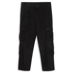 Men's Cargo Pants Cargo Trousers Trousers Tactical Work Pants Straight Leg Flap Pocket Plain Comfort Breathable Full Length Outdoor Work Basic Tactical Black Army Green Inelastic