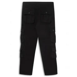 Men's Cargo Pants Cargo Trousers Trousers Tactical Work Pants Straight Leg Flap Pocket Plain Comfort Breathable Full Length Outdoor Work Basic Tactical Black Army Green Inelastic