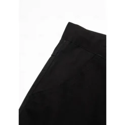 Men's Cargo Pants Cargo Trousers Trousers Tactical Work Pants Straight Leg Flap Pocket Plain Comfort Breathable Full Length Outdoor Work Basic Tactical Black Army Green Inelastic