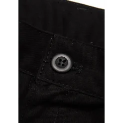 Men's Cargo Pants Cargo Trousers Trousers Tactical Work Pants Straight Leg Flap Pocket Plain Comfort Breathable Full Length Outdoor Work Basic Tactical Black Army Green Inelastic