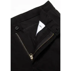 Men's Cargo Pants Cargo Trousers Trousers Tactical Work Pants Straight Leg Flap Pocket Plain Comfort Breathable Full Length Outdoor Work Basic Tactical Black Army Green Inelastic