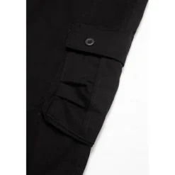 Men's Cargo Pants Cargo Trousers Trousers Tactical Work Pants Straight Leg Flap Pocket Plain Comfort Breathable Full Length Outdoor Work Basic Tactical Black Army Green Inelastic