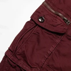 Men's Cargo Pants Cargo Trousers Trousers Drawstring Elastic Waist Multi Pocket Plain Breathable Outdoor Full Length Casual Daily Casual Tactical ArmyGreen Black Micro-elastic