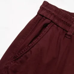 Men's Cargo Pants Cargo Trousers Trousers Drawstring Elastic Waist Multi Pocket Plain Breathable Outdoor Full Length Casual Daily Casual Tactical ArmyGreen Black Micro-elastic