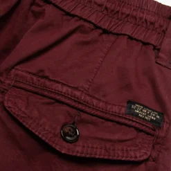 Men's Cargo Pants Cargo Trousers Trousers Drawstring Elastic Waist Multi Pocket Plain Breathable Outdoor Full Length Casual Daily Casual Tactical ArmyGreen Black Micro-elastic